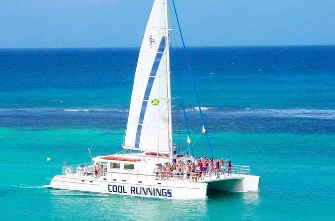 Horseback Ride, ATV and Catamaran Party Cruise from Montego Bay - Horseback riding into the Caribbean Sea