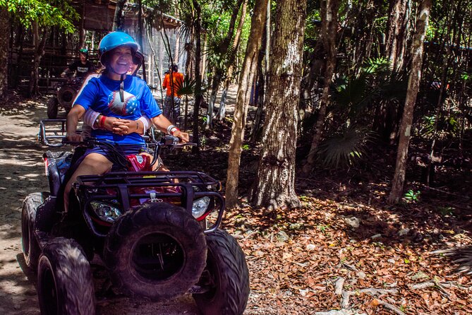 Horseback Ride, ATV's (Shared), Ziplines & Cenote Swim! From Cancun & Riviera - Horseback riding with a professional guide