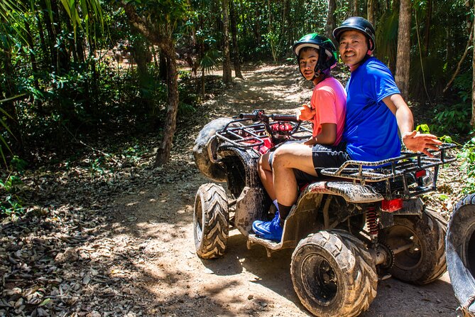 Horseback Ride, ATV's (Shared), Ziplines & Cenote Swim! From Cancun & Riviera - Who will enjoy this adventure most