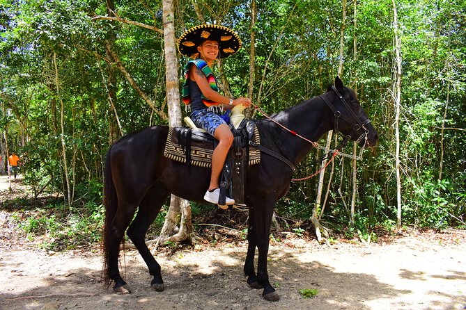 Horseback Ride, ATVs (Shared), Cenote & Ziplines! From Playa Del Carmen - Key points to know before you book
