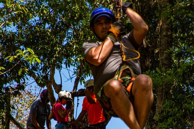 Horseback Ride, ATVs (Shared), Cenote & Ziplines! From Playa Del Carmen - Lunch is simple and useful