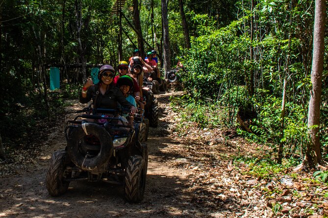 Horseback Ride, ATVs (Shared), Cenote & Ziplines! From Playa Del Carmen - Pickup from Playa del Carmen and Tulum