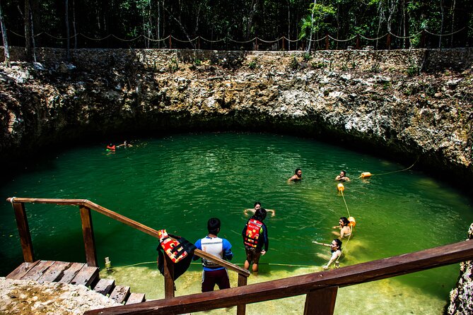 Horseback Ride, ATVs (Single), Cenote & Ziplines! Adrenaline & Nature Experience - Horseback riding with a guide