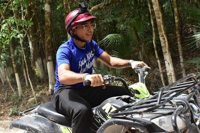 Horseback Ride, ATVs (Single), Cenote & Ziplines! Adrenaline & Nature Experience - Transport and the reality of pickup