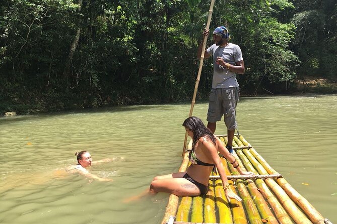 Horseback Ride, Bamboo Rafting and Bluehole/Secret Falls Tour from Montego Bay - Key things to know before booking