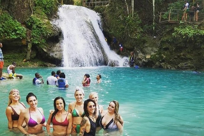 Horseback Ride, Blue Hole, Secret Falls, River Rafting & Tubing - Key points to know before booking
