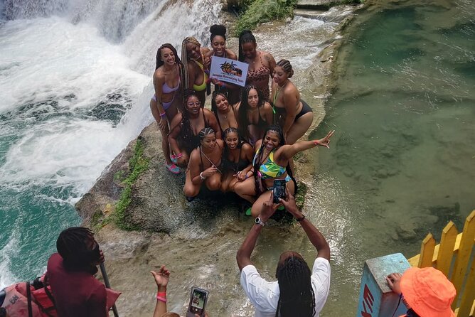Horseback Ride, Blue Hole, Secret Falls, River Rafting & Tubing - White River tubing and its Class II rapids