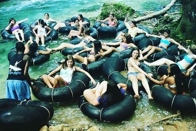 Horseback Ride, Blue Hole, Secret Falls, River Rafting & Tubing - Who will enjoy this tour most