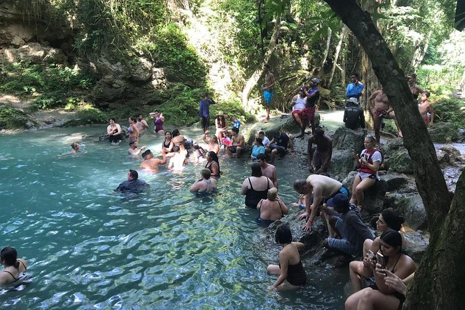 Horseback Ride, Blue Hole, Secret Falls, River Rafting & Tubing - Horseback riding: a variable first act