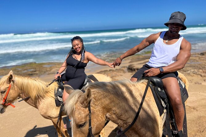 Horseback Ride by the Beach in Aguadilla, Puerto Rico - Beginning at Mirador Punta Borinquen