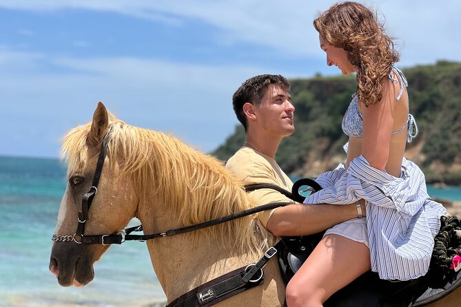 Horseback Ride by the Beach in Aguadilla, Puerto Rico - The lighthouse ruins and Punta Borinquen’s sea story