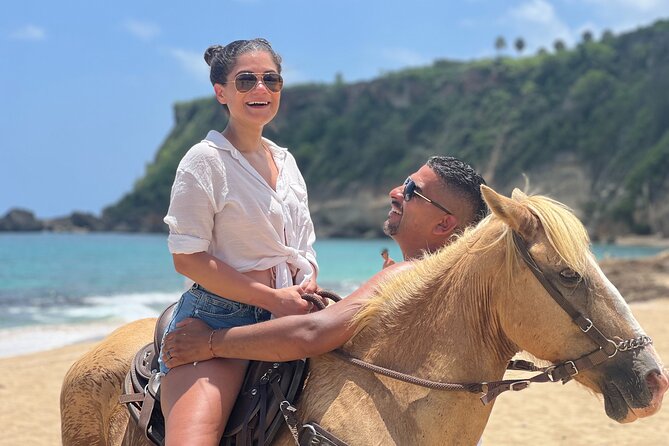 Horseback Ride by the Beach in Aguadilla, Puerto Rico - A wooded trail adds welcome variety