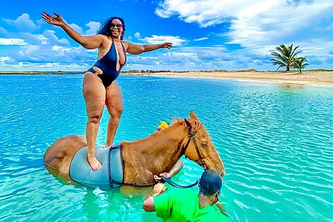 Horseback Ride , Dunns River Falls & Blue Hole From Montego Bay - What makes this Jamaica day special
