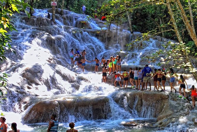 Horseback Ride , Dunns River Falls & Blue Hole From Montego Bay - The long road from Montego Bay to St. Ann