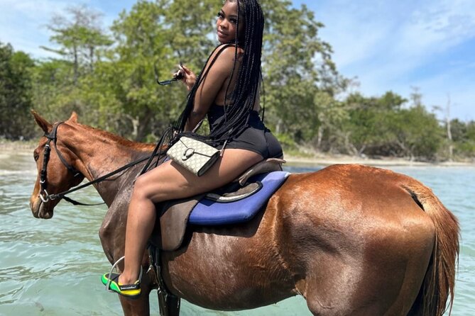 Horseback Ride , Dunns River Falls & Blue Hole From Montego Bay - What the guide service adds