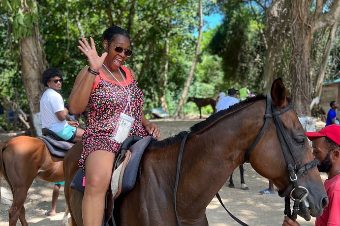 Horseback Ride , Dunns River Falls & Blue Hole From Montego Bay - Booking details and weather rules