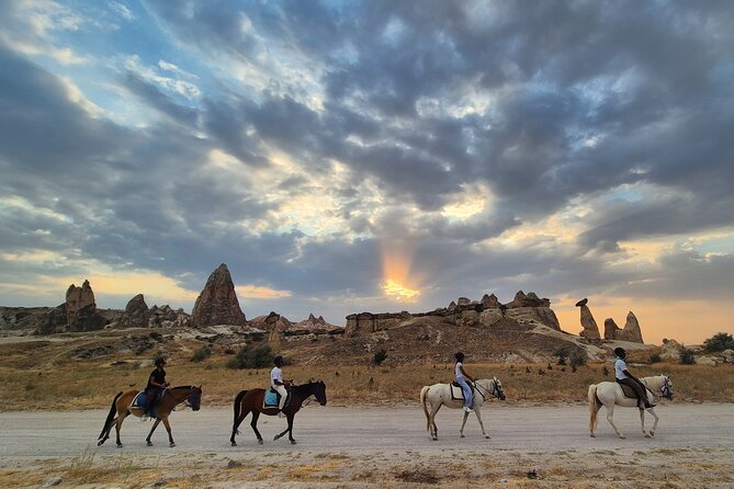 Horseback Ride in Göreme Valleys Cappadocia 2 hours - Why horseback riding fits Cappadocia