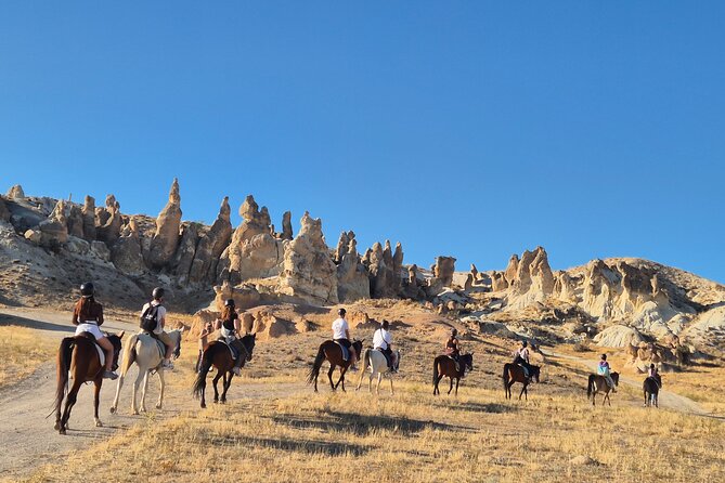 Horseback Ride in Göreme Valleys Cappadocia 2 hours - What the $31.31 price includes in value