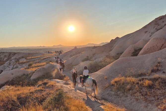 Horseback Ride in Göreme Valleys Cappadocia 2 hours - From Göreme pickup to the ranch
