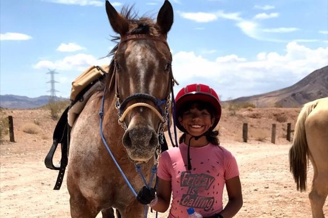 Horseback Ride in Las Vegas - Leaving the Strip for Lava Butte