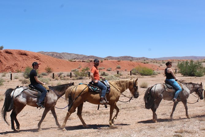 Horseback Ride in Las Vegas - The Meeting Point Requires Careful Planning