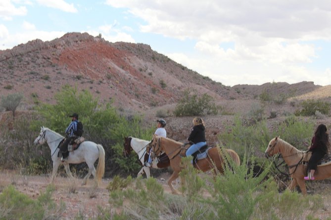 Horseback Ride in Las Vegas - Best for Families and First-Time Riders