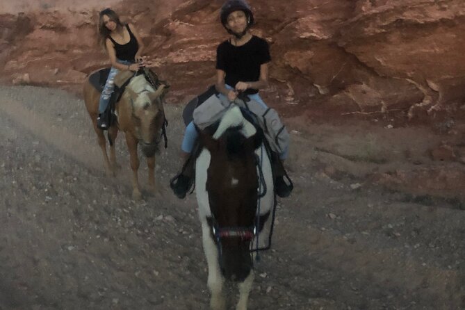 Horseback Ride in Las Vegas with Meal - Sunset timing, heat, and the one-hour saddle time