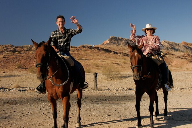 Horseback Ride in Las Vegas with Meal - Rainbow Gardens and its unusual desert scenery