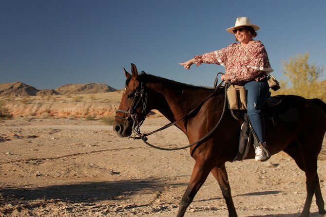 Horseback Ride in Las Vegas - What the Lava Butte Trail Feels Like