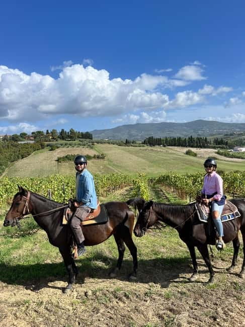 Horseback Ride in Tuscany with Lunch in da Vinci’s Land - Practical Tips for a Smoother Day