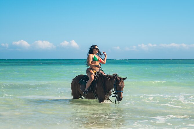 Horseback Ride n Swim & Bamboo Rafting With Limestone Massage - What $135 includes, and where the value depends