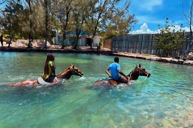 Horseback Ride n Swim & Bamboo Rafting With Limestone Massage - The strongest parts, and the weak point to watch