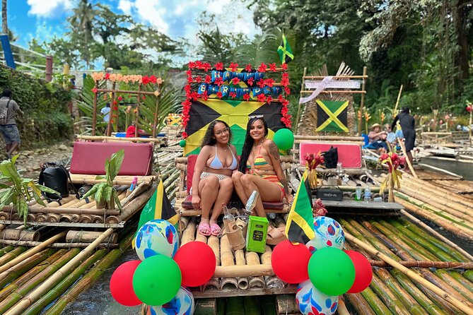 Horseback Ride n Swim & Bamboo Rafting With Limestone Massage - Braco Stables: countryside riding and a Caribbean swim