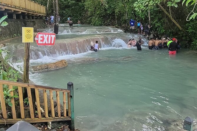Horseback 'Ride N Swim' & Dunns River Falls from Montego Bay - Greenwood Great House and a glimpse into the past