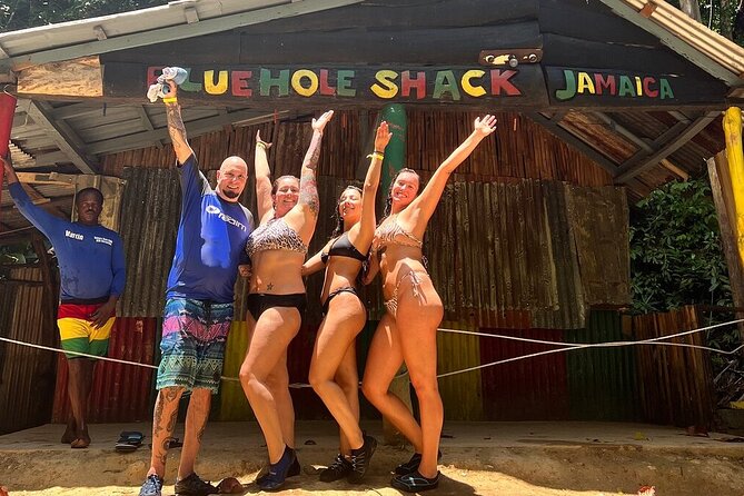 Horseback 'Ride N Swim' & Dunns River Falls from Montego Bay - Who will enjoy this most