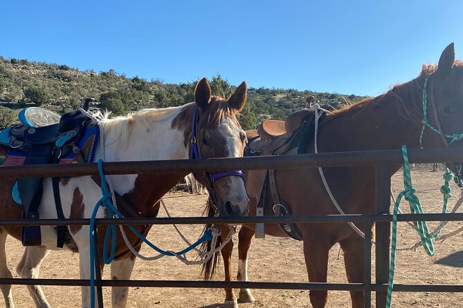 Horseback Ride near the Grand Canyon's West Rim - Key points at a glance