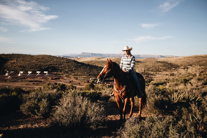 Horseback Ride near the Grand Canyon's West Rim - A gentle ride above Grand Canyon West