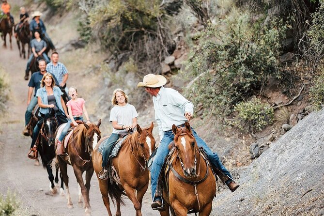 Horseback Ride near the Grand Canyon's West Rim - Who should book this ride?