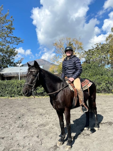 Horseback Ride on Mt. Vesuvius - Who should book this activity?