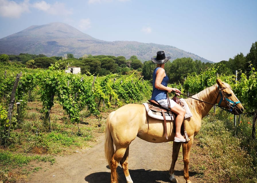 Horseback Ride on Mt. Vesuvius - Practical details before you go