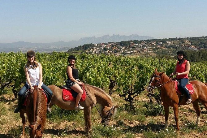 Horseback Ride, Penedes, Wine Tasting & Tapas Private Tour - Key things to know before booking