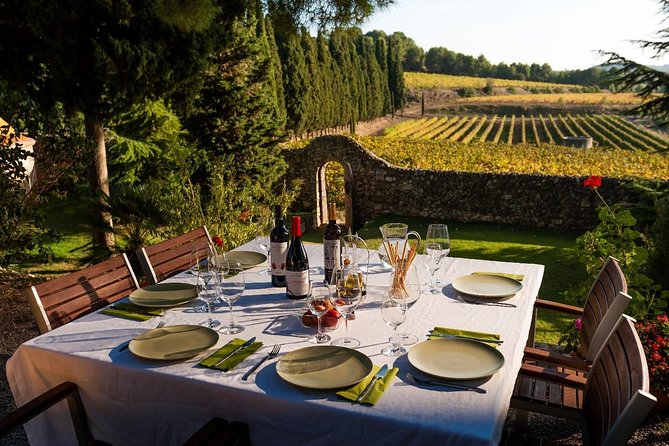 Horseback Ride, Penedes, Wine Tasting & Tapas Private Tour - Leaving Barcelona for the Penedes vineyards