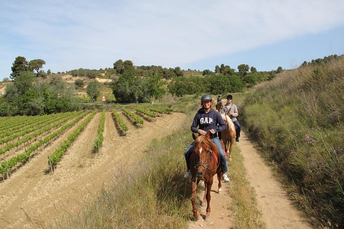 Horseback Ride, Penedes, Wine Tasting & Tapas Private Tour - Riding through Penedes without needing experience