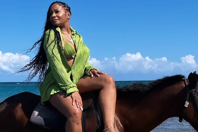 Horseback Ride & Swim Jamaica/Montego Bay - From Montego Bay Pickup to St. Ann