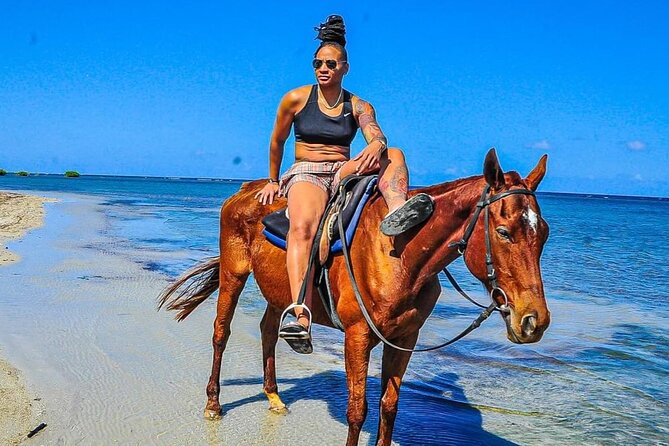 Horseback Ride & Swim Jamaica/Montego Bay - Meeting the Horses and Learning the Basics