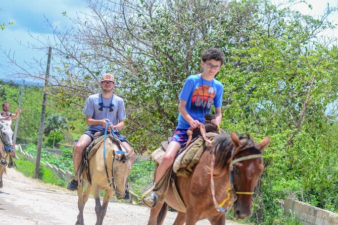 HORSEBACK - RIDE Through Punta Cana - Who will enjoy this most?