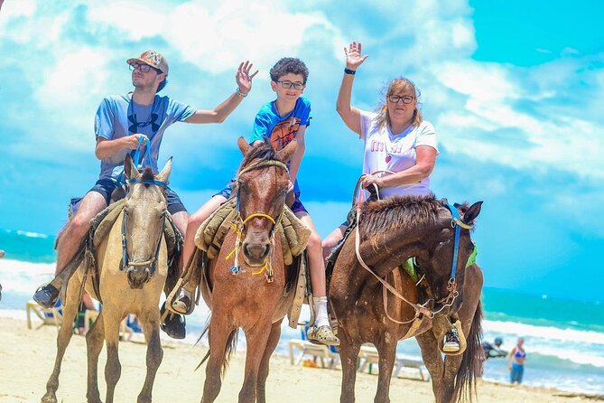 HORSEBACK - RIDE Through Punta Cana - What the 90-minute ride feels like