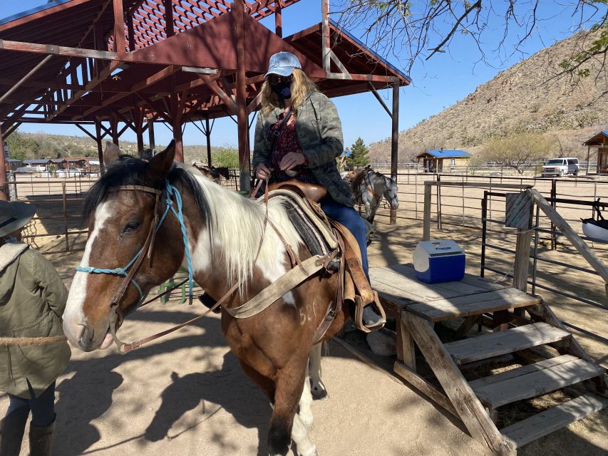 Horseback Ride thru Joshua Tree Forest with Buffalo & Lunch - Key points to know before booking