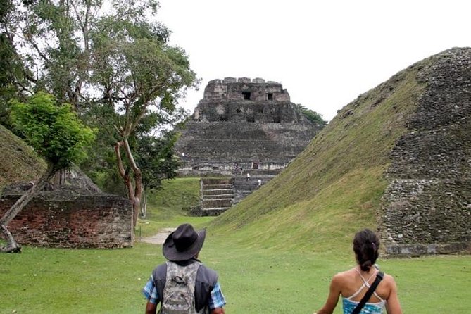 Horseback Ride to Xunantunich Maya Ruins - Crossing the Mopan River by hand-cranked ferry