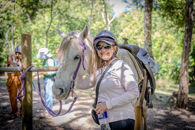 Horseback Ride to Xunantunich Maya Ruins - Starting at the family-owned stables